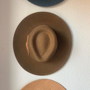 Women’s Rancher Hat. Espresso Brown